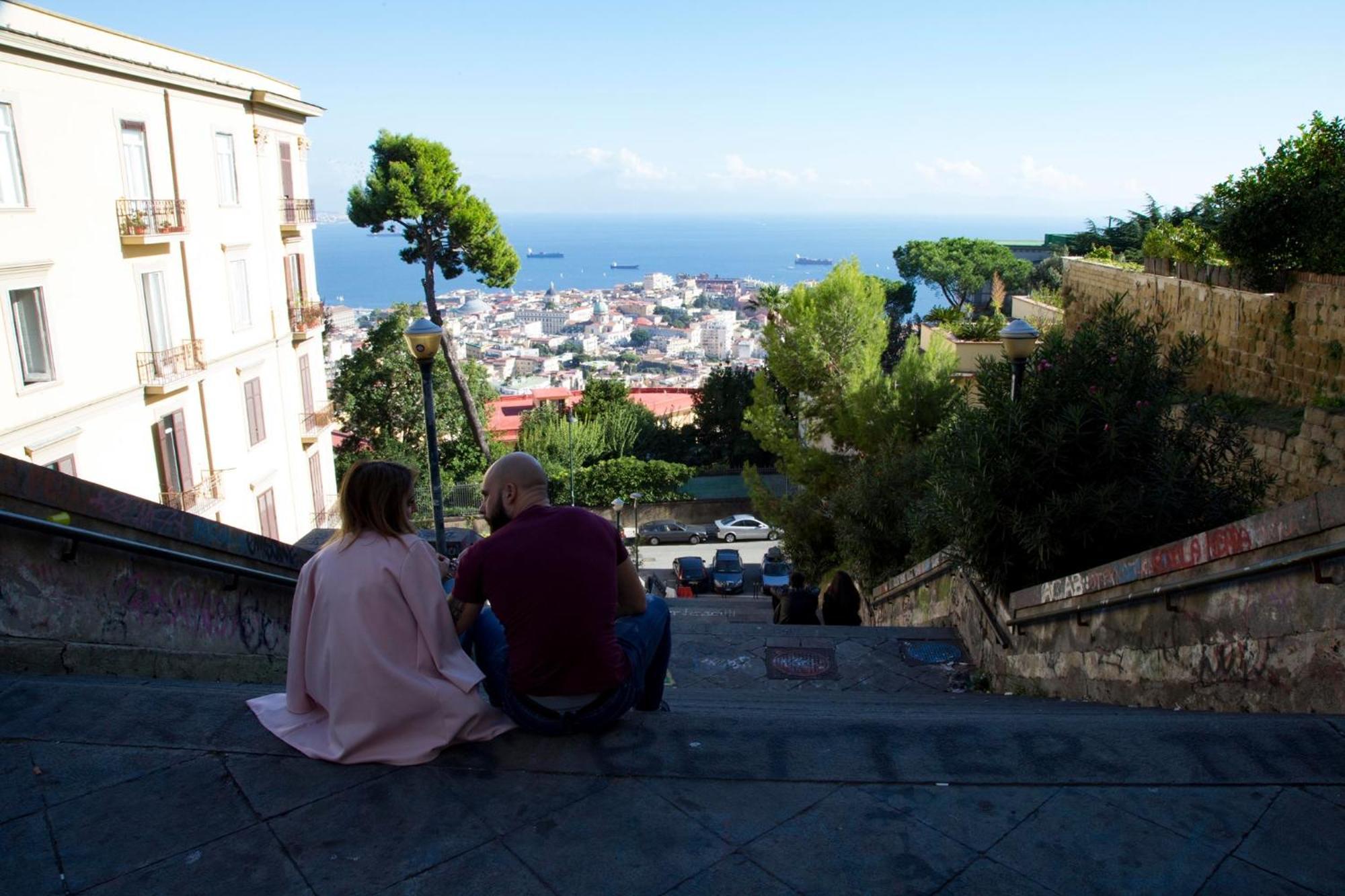 Tu Casa: Picturesque Guest House Napoli Kültér fotó