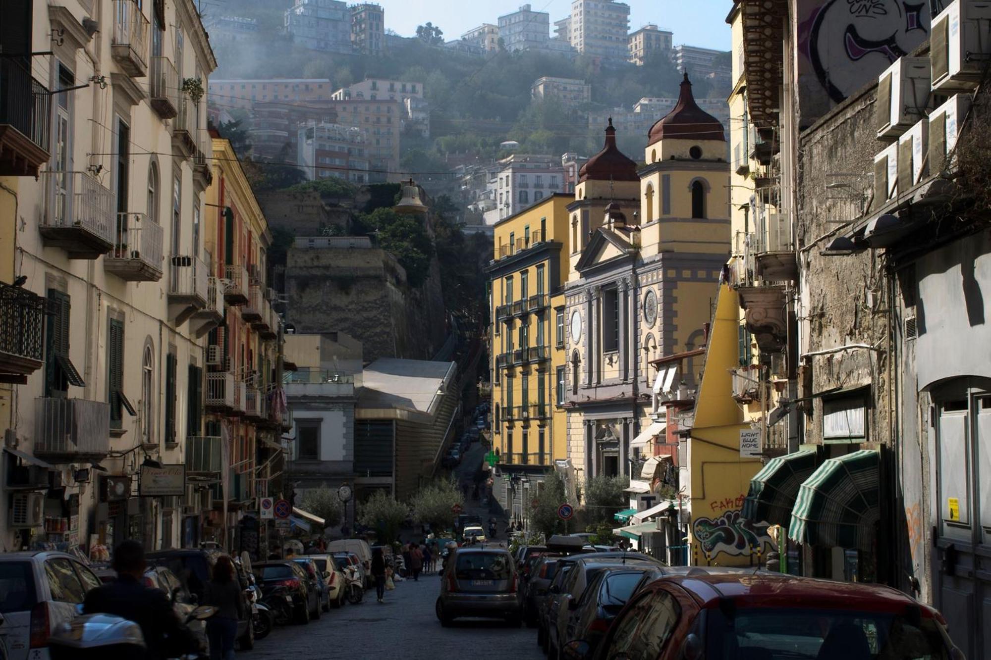 Tu Casa: Picturesque Guest House Napoli Kültér fotó
